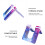 2pcs Kids Support Bracket Practical Bike Stand Parking Stand 10