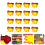 50pcs Advertising Price Tags Yellow Paper Labels For 2