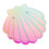 Eyelash Extension Board Shell Shape Camouflage 1 Piece 8