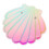 Eyelash Extension Board Shell Shape Camouflage 1 Piece 9