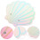 Eyelash Extension Board Shell Shape Camouflage 1 Piece 3