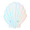 Eyelash Extension Board Shell Shape Camouflage 1 Piece 6