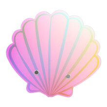 Eyelash Extension Board Shell Shape Camouflage 1 Piece