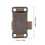 Door Lock With Key Retro Drawer Lock Dark Brown 1 Set 2