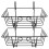 2pcs Flowerpot Iron 35c Hanging Bracket 5