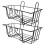 2pcs Flowerpot Iron 35c Hanging Bracket 1