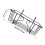 2pcs Flowerpot Iron 35c Hanging Bracket 2