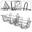 2pcs Flowerpot Iron 35c Hanging Bracket 6