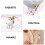 Sheep Brooch Multi Alloy Rhinestone Decor Pin 11