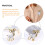 Sheep Brooch Multi Alloy Rhinestone Decor Pin 8