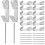 Raindrops  20 Sets Hanging Hooks For Picture Frames Hangers Heavy Duty 11