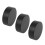 3Pcs Multi function Ice Hockey Race Competition Puck 11