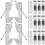 Raindrops  20 Sets Hanging Hooks For Picture Frames Hangers Heavy Duty 9