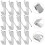 Raindrops  20 Sets Hanging Hooks For Picture Frames Hangers Heavy Duty 3