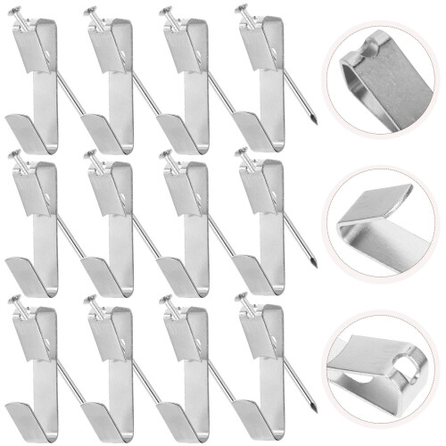 Raindrops  20 Sets Hanging Hooks For Picture Frames Hangers Heavy Duty 2