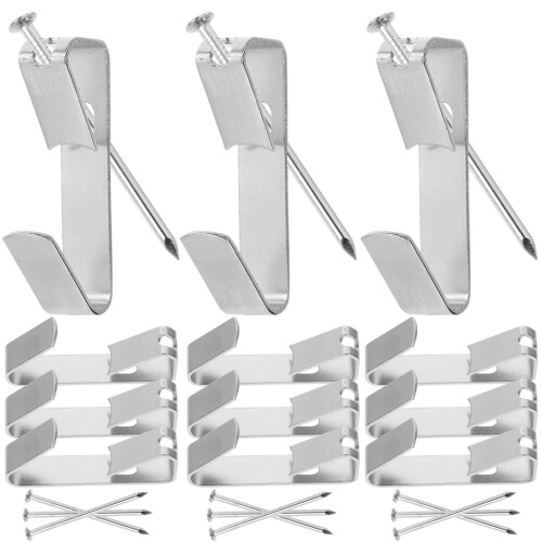 Raindrops  20 Sets Hanging Hooks For Picture Frames Hangers Heavy Duty