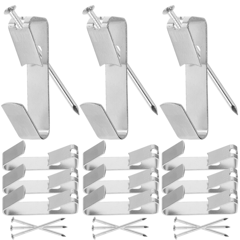 Raindrops 20 Sets Hanging Hooks For Picture Frames Hangers Heavy Duty 3164262400484