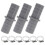 3 Sets Dishwasher Waste Pipe Connector Washing Machine Drain 8
