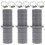 3 Sets Dishwasher Waste Pipe Connector Washing Machine Drain 11