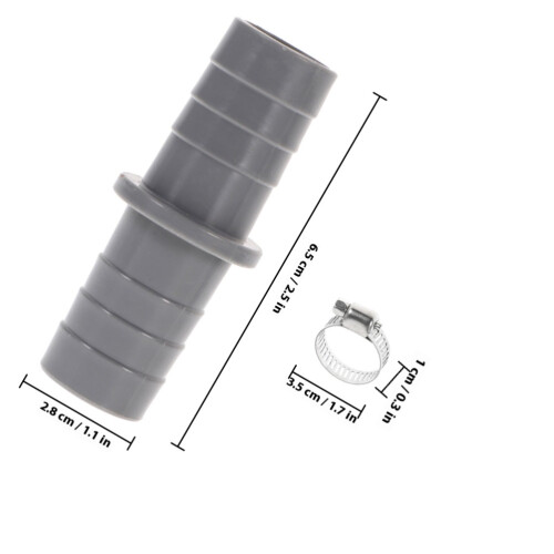 3 Sets Dishwasher Waste Pipe Connector Washing Machine Drain 1