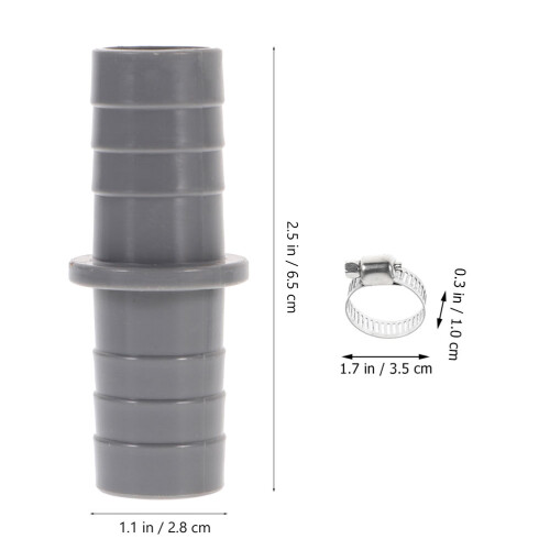 3 Sets Dishwasher Waste Pipe Connector Washing Machine Drain 2