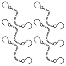 6pcs Decorative Chains For Hanging Plants Office Users