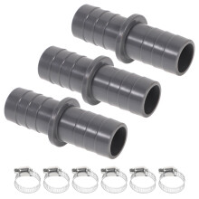 3 Sets Dishwasher Waste Pipe Connector Washing Machine Drain