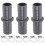 3 Sets Dishwasher Waste Pipe Connector Washing Machine Drain 7