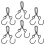 6pcs Decorative Chains For Hanging Plants Office Users 9