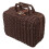 Woven Suitcase Box Coffee Pp 1pcs Picnic Basket 8