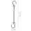 6pcs Decorative Chains For Hanging Plants Office Users 2