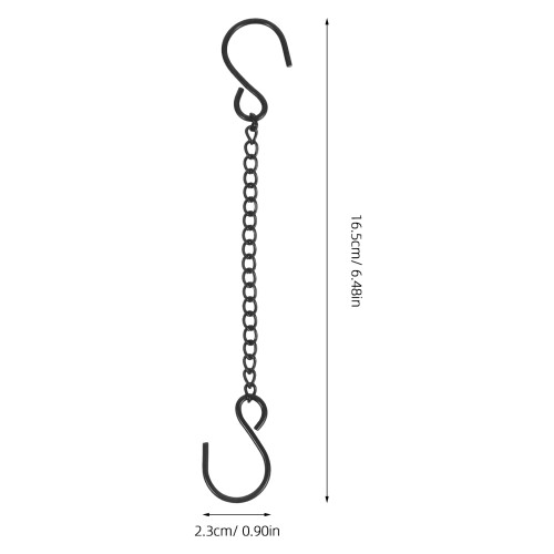 6pcs Decorative Chains For Hanging Plants Office Users 1