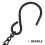 6pcs Decorative Chains For Hanging Plants Office Users 7