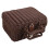 Woven Suitcase Box Coffee Pp 1pcs Picnic Basket 1