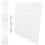 Hole Board Shelf Plastic 1set 11.0x11.0in 1