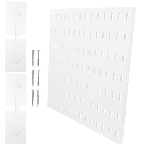 Hole Board Shelf Plastic 1set 11.0x11.0in