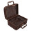 Woven Suitcase Box Coffee Pp 1pcs Picnic Basket 9