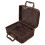 Woven Suitcase Box Coffee Pp 1pcs Picnic Basket 11