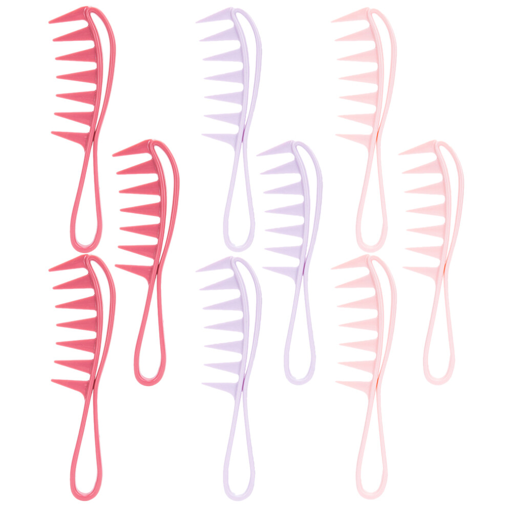 Aboofan Unisex Wide Tooth Hair Detangling Comb Anti Static For Home Use