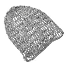 Hair Net Bag Women's Mesh Sleep Bonnet Crochet Cap for