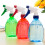 3pcs Watering Can Spray Bottle Alcohol 8