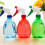 3pcs Watering Can Spray Bottle Alcohol 3