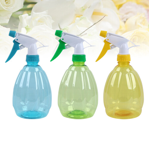 3pcs Watering Can Spray Bottle Alcohol 1