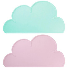 2 Pcs Heat Resistant Placemats Dinnerware Table Children Dinning