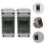 2pcs Breaker Distribution Junction Box Grey Abs For Daily Use 6