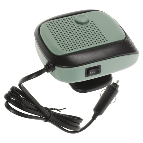 Windscreen Heater For Vehicle Olive Green Abs Heating 1pcs 2