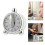Mechanical Kitchen Timer Egg Timers For Meeting Small Alarm Clock 8