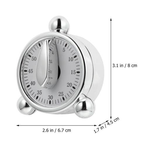 Mechanical Kitchen Timer Egg Timers For Meeting Small Alarm Clock 1