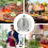 Mechanical Kitchen Timer Egg Timers For Meeting Small Alarm Clock 4