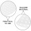 Bottom Mesh Liner Rice Cooker Protection Mat Burnt Proof 1set 8